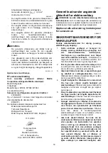 Предварительный просмотр 18 страницы Maktec MT961 Instruction Manual