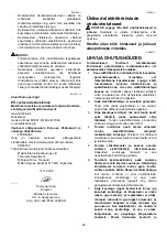 Предварительный просмотр 48 страницы Maktec MT961 Instruction Manual