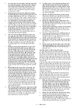 Preview for 17 page of Maktec MT967 Instruction Manual