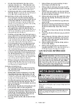 Preview for 18 page of Maktec MT967 Instruction Manual