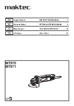 Maktec MT970 Instruction Manual preview