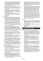 Preview for 4 page of Maktec MT970 Instruction Manual