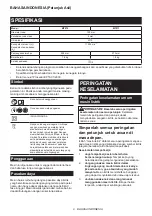 Preview for 9 page of Maktec MT970 Instruction Manual