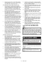 Preview for 18 page of Maktec MT970 Instruction Manual