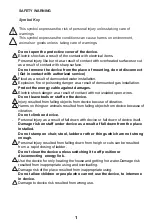 Предварительный просмотр 3 страницы Maktek Epsilon LCD User Manual