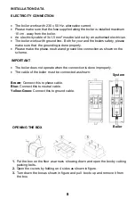 Предварительный просмотр 10 страницы Maktek Epsilon LCD User Manual