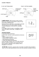 Предварительный просмотр 16 страницы Maktek Epsilon LCD User Manual