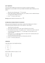 Preview for 3 page of Maktek MT 150 SET User Manual