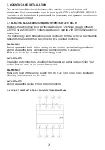 Preview for 8 page of Maktek Omega 6 User Manual