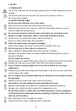 Preview for 4 page of Maktek OMEGA Installation And Service Manual