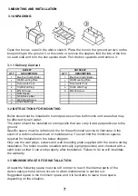 Preview for 10 page of Maktek OMEGA Installation And Service Manual