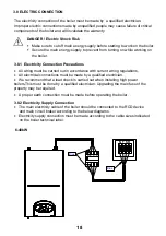 Предварительный просмотр 21 страницы Maktek OMEGA Installation And Service Manual