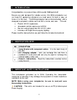 Preview for 3 page of Mäktig 710035 Owner'S Manual