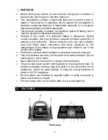 Preview for 4 page of Mäktig 710035 Owner'S Manual