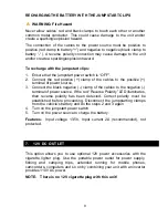 Preview for 9 page of Mäktig 710035 Owner'S Manual