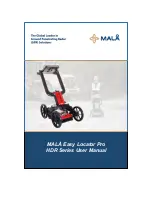 MALA Easy Locator Pro HDR Series User Manual preview