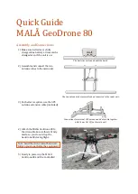 MALA GeoDrone 80 Quick Manual preview