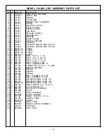 Preview for 6 page of Malabar 150-30H Owner'S Manual