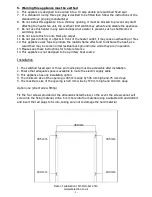 Preview for 3 page of Malacrino System One Plus Instructions For Installation, Use And Maintenance Manual