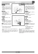 Preview for 46 page of Malaguti 4T Series Workshop Manuals