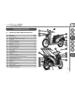 Preview for 9 page of Malaguti centro 125 ie User Manual