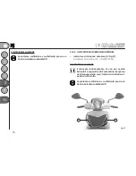 Предварительный просмотр 40 страницы Malaguti centro 125 ie User Manual