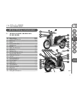 Предварительный просмотр 57 страницы Malaguti centro 125 ie User Manual