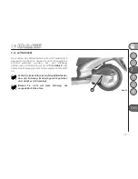 Предварительный просмотр 69 страницы Malaguti centro 125 ie User Manual