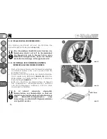 Предварительный просмотр 86 страницы Malaguti centro 125 ie User Manual