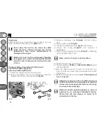 Предварительный просмотр 128 страницы Malaguti centro 125 ie User Manual