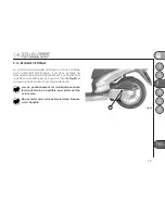 Предварительный просмотр 165 страницы Malaguti centro 125 ie User Manual