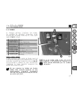 Предварительный просмотр 187 страницы Malaguti centro 125 ie User Manual