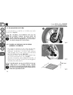 Preview for 38 page of Malaguti centro 160 ie User Manual