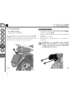 Preview for 42 page of Malaguti centro 160 ie User Manual