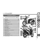 Preview for 153 page of Malaguti centro 160 ie User Manual