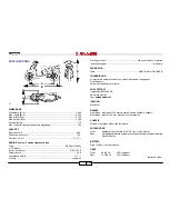 Preview for 8 page of Malaguti CENTRO SO 4T Service Manual