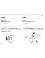 Preview for 54 page of Malaguti CIAK 125 Owner'S Manual