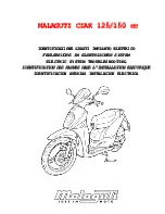 Предварительный просмотр 107 страницы Malaguti CIAK 125 Service Manual