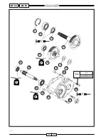 Предварительный просмотр 172 страницы Malaguti CIAK 50 EURO 1 Service Manual