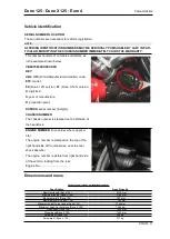 Предварительный просмотр 11 страницы Malaguti Dune 125 Service Station Manual