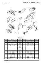 Предварительный просмотр 20 страницы Malaguti Dune 125 Service Station Manual