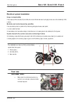 Предварительный просмотр 62 страницы Malaguti Dune 125 Service Station Manual