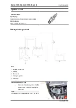 Предварительный просмотр 75 страницы Malaguti Dune 125 Service Station Manual