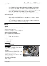 Preview for 92 page of Malaguti Dune 125 Service Station Manual