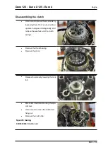 Preview for 133 page of Malaguti Dune 125 Service Station Manual