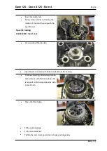 Preview for 137 page of Malaguti Dune 125 Service Station Manual