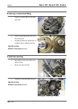 Предварительный просмотр 140 страницы Malaguti Dune 125 Service Station Manual