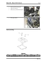 Предварительный просмотр 149 страницы Malaguti Dune 125 Service Station Manual