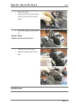 Preview for 153 page of Malaguti Dune 125 Service Station Manual