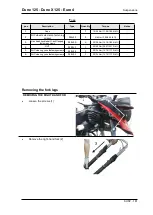 Предварительный просмотр 181 страницы Malaguti Dune 125 Service Station Manual